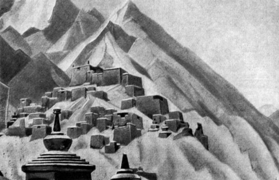 'Тибет'. 1930 г.