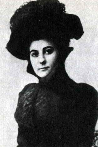 Е. И. Рерих, 1919