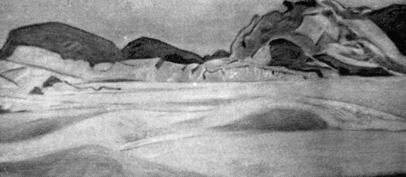 Н. К. Рерих. Снега(?). 1916