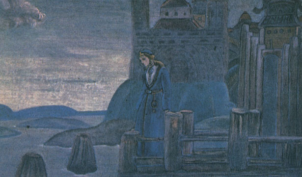 Песнь о викинге. 1907
